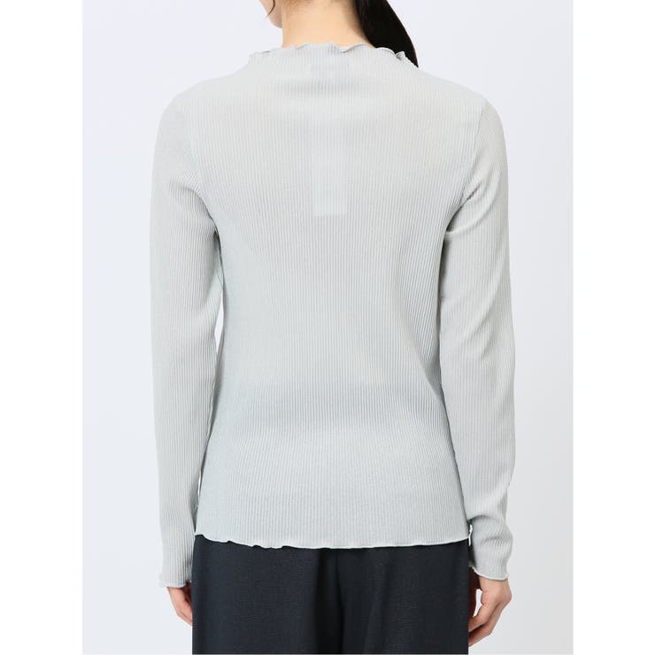 ラメプリーツメロー 長袖プルオーバー | TAKA-Q WOMEN | 詳細画像8 