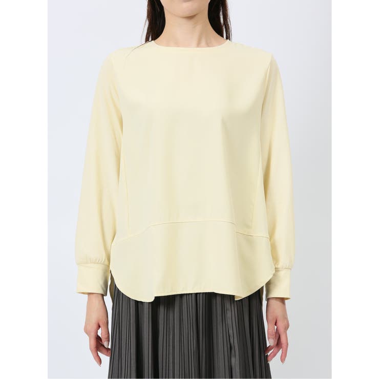 異素材切替 長袖プルオーバー | TAKA-Q WOMEN | 詳細画像30 