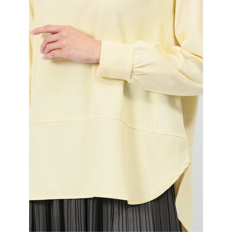 異素材切替 長袖プルオーバー | TAKA-Q WOMEN | 詳細画像34 