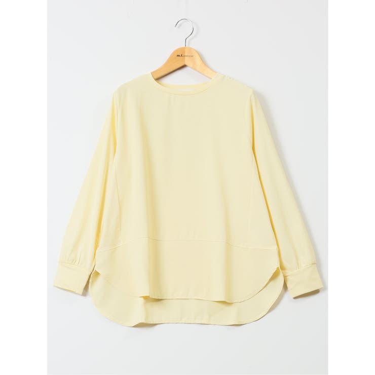 異素材切替 長袖プルオーバー | TAKA-Q WOMEN | 詳細画像35 