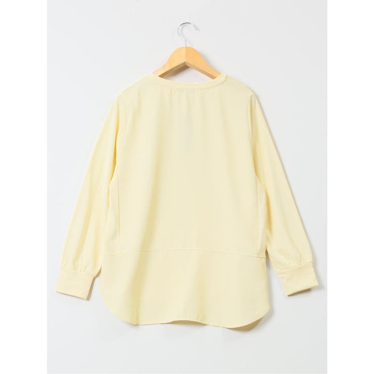 異素材切替 長袖プルオーバー | TAKA-Q WOMEN | 詳細画像36 