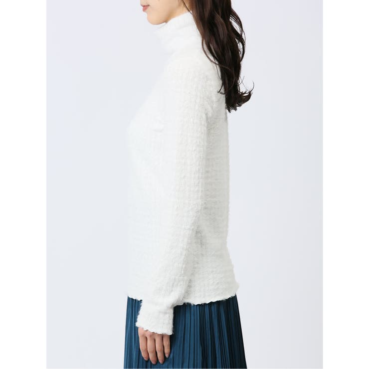 シャギー ハイネックプルオーバー | TAKA-Q WOMEN | 詳細画像19 