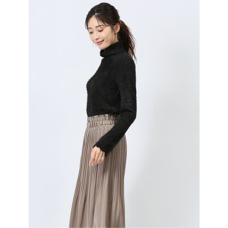 シャギー ハイネックプルオーバー | TAKA-Q WOMEN | 詳細画像2 