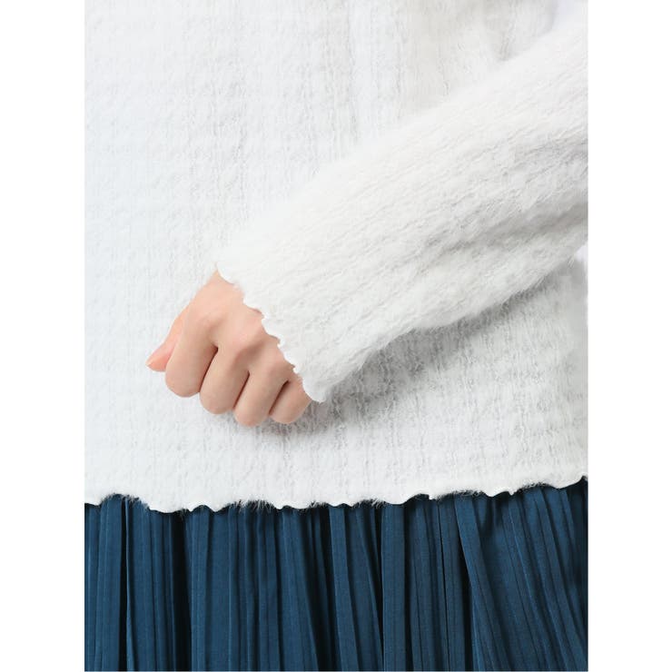 シャギー ハイネックプルオーバー | TAKA-Q WOMEN | 詳細画像22 