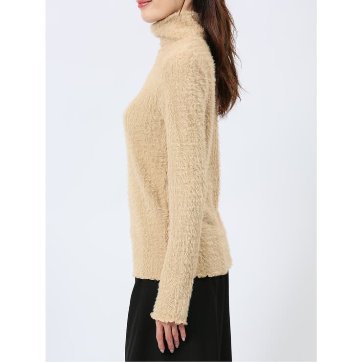 シャギー ハイネックプルオーバー | TAKA-Q WOMEN | 詳細画像28 