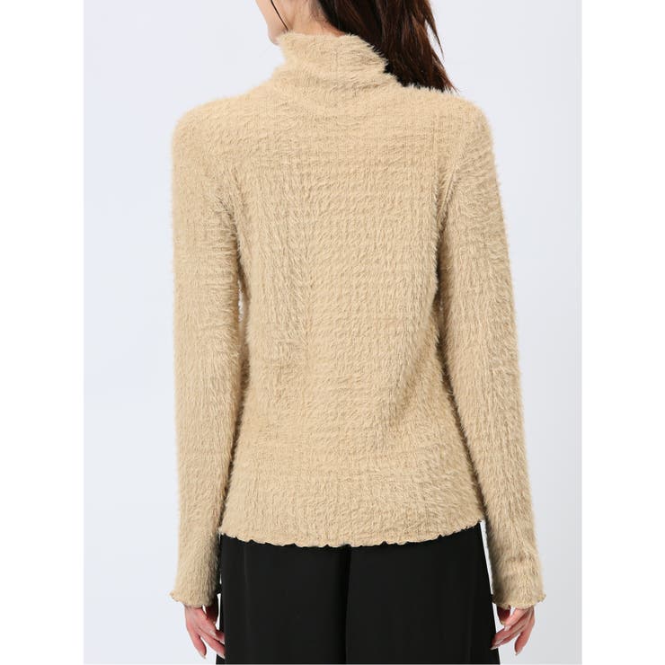 シャギー ハイネックプルオーバー | TAKA-Q WOMEN | 詳細画像29 