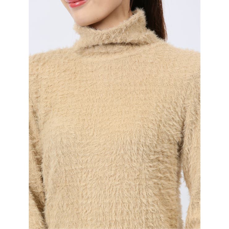 シャギー ハイネックプルオーバー | TAKA-Q WOMEN | 詳細画像30 