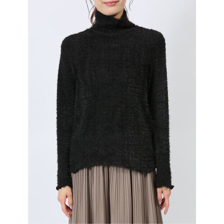 シャギー ハイネックプルオーバー | TAKA-Q WOMEN | 詳細画像6 