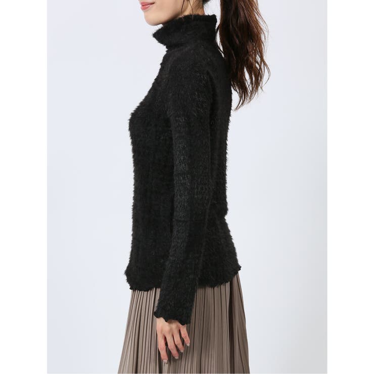 シャギー ハイネックプルオーバー | TAKA-Q WOMEN | 詳細画像7 