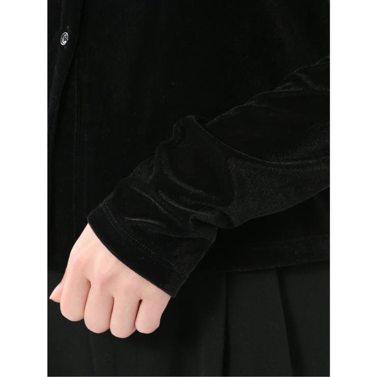 イノウェーブ/INNOWAVE シアーベロア 長袖シャツ | TAKA-Q WOMEN | 詳細画像10 