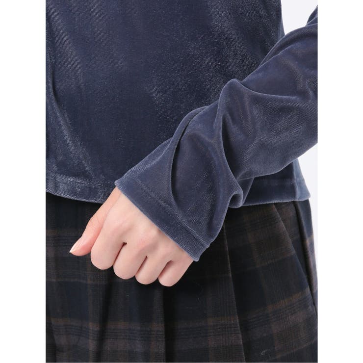 イノウェーブ/INNOWAVE シアーベロア 長袖シャツ | TAKA-Q WOMEN | 詳細画像28 