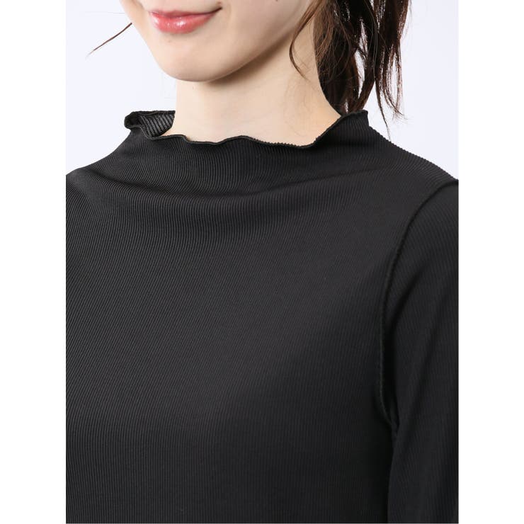 ストレッチテレコ 長袖プルオーバー | TAKA-Q WOMEN | 詳細画像21 