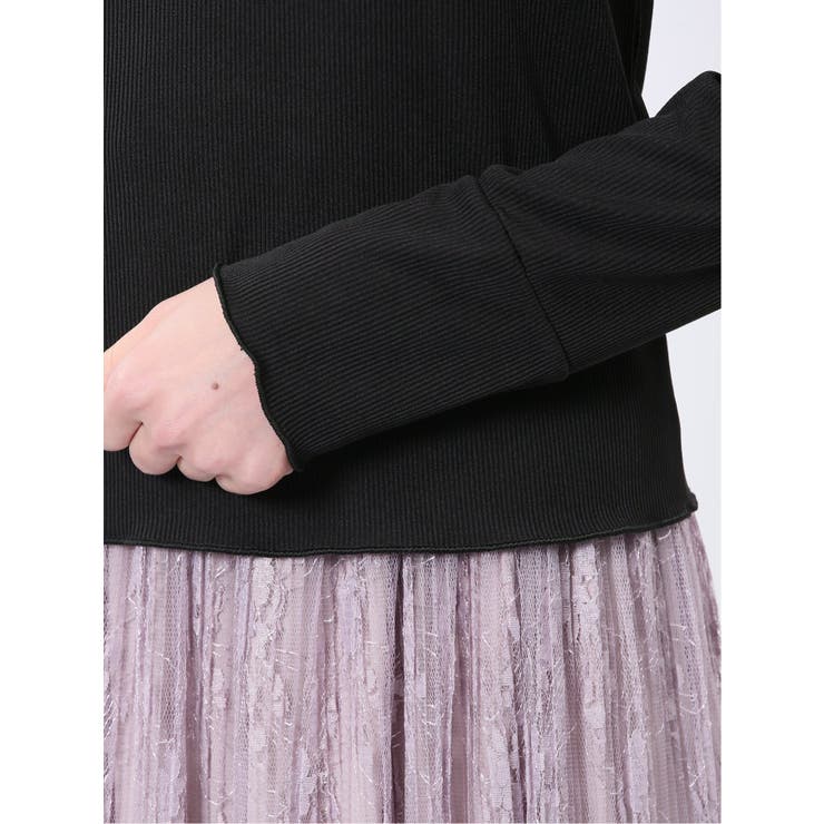 ストレッチテレコ 長袖プルオーバー | TAKA-Q WOMEN | 詳細画像22 