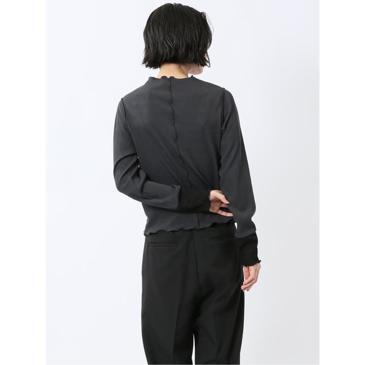 ストレッチテレコ 長袖プルオーバー | TAKA-Q WOMEN | 詳細画像27 