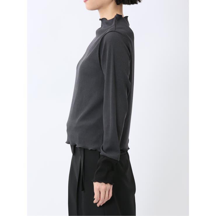 ストレッチテレコ 長袖プルオーバー | TAKA-Q WOMEN | 詳細画像31 