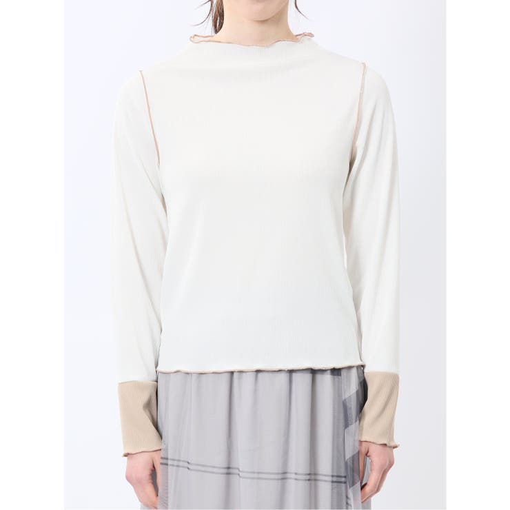 ストレッチテレコ 長袖プルオーバー | TAKA-Q WOMEN | 詳細画像40 