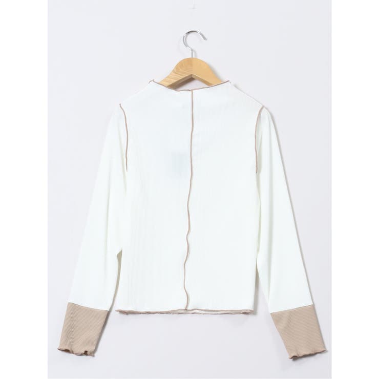 ストレッチテレコ 長袖プルオーバー | TAKA-Q WOMEN | 詳細画像46 