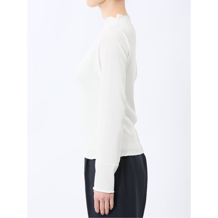 ストレッチテレコ 長袖プルオーバー | TAKA-Q WOMEN | 詳細画像7 