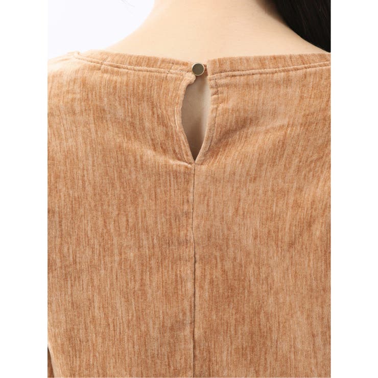 クラッシュベロア 半袖プルオーバー | TAKA-Q WOMEN | 詳細画像30 