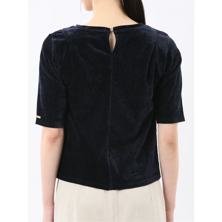 クラッシュベロア 半袖プルオーバー | TAKA-Q WOMEN | 詳細画像38 