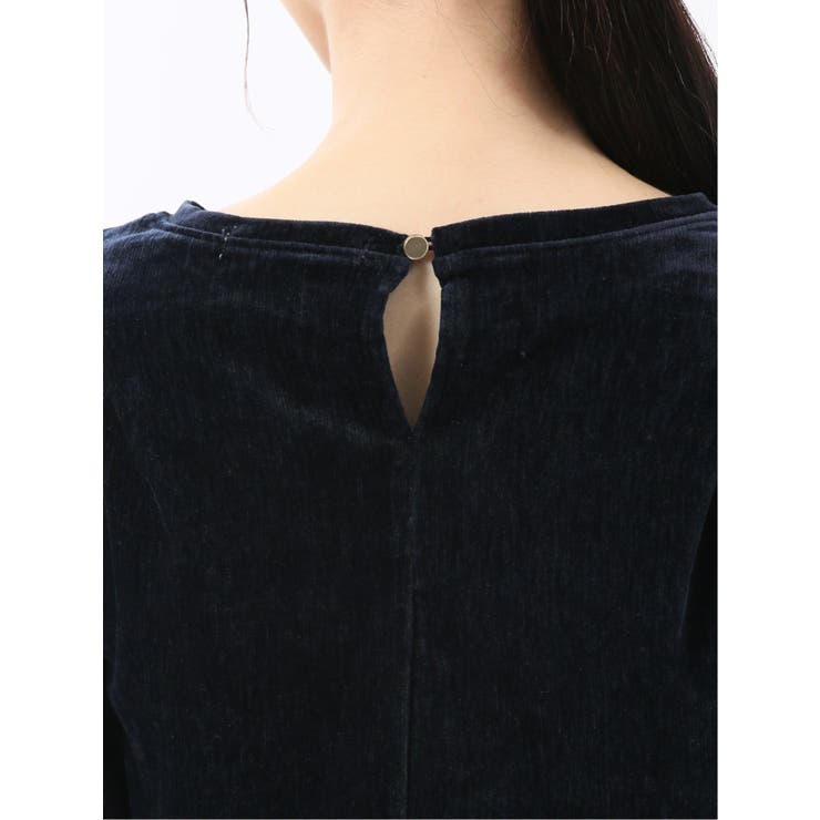 クラッシュベロア 半袖プルオーバー | TAKA-Q WOMEN | 詳細画像40 