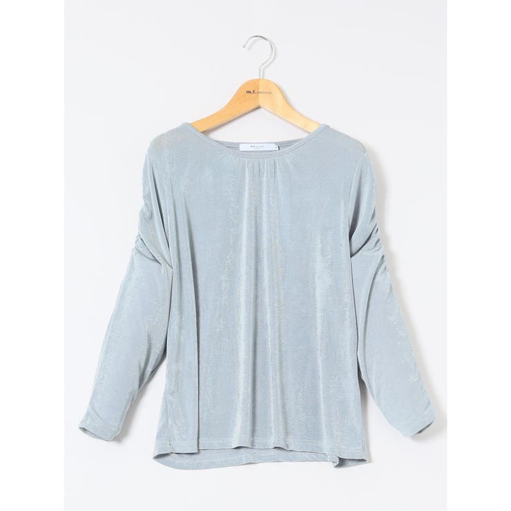 グロッシーツイル ギャザースリーブ プルオーバー | TAKA-Q WOMEN | 詳細画像25 