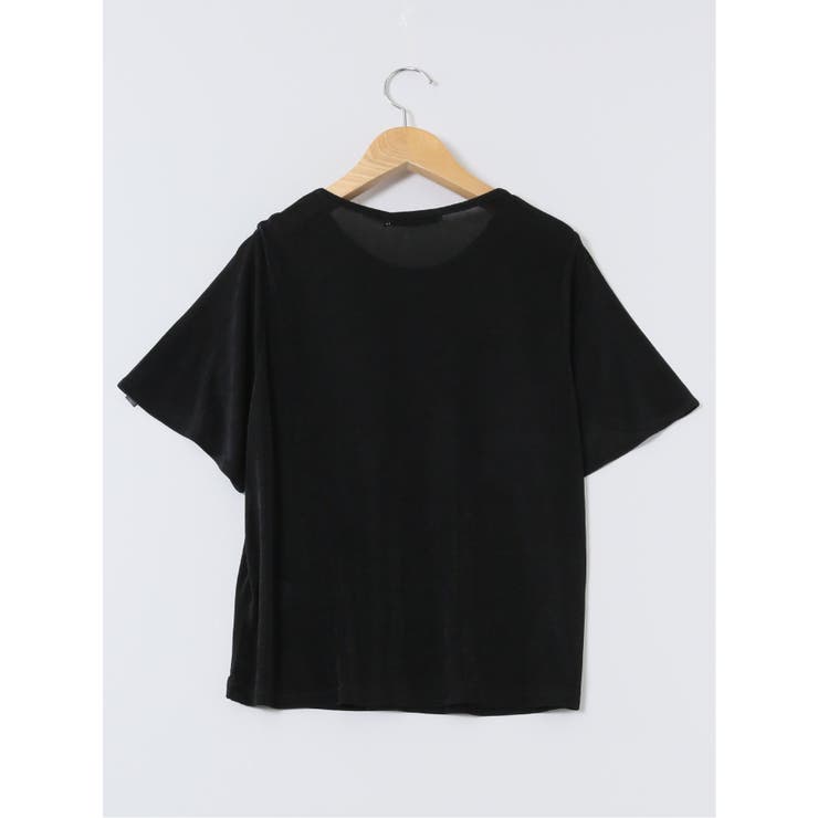 グロッシーツイル チューリップスリーブ プルオーバー | TAKA-Q WOMEN | 詳細画像12 