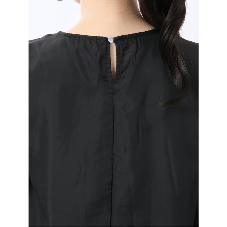 オーガンジー レイヤード プルオーバー | TAKA-Q WOMEN | 詳細画像30 