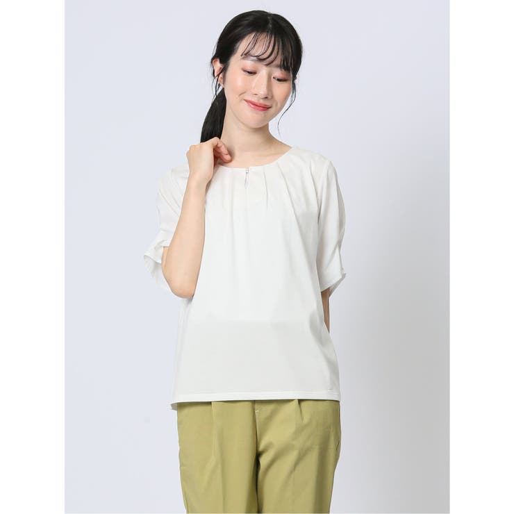 ★新品未使用 （ENFOLD）シルケット天竺タックプルオーバー 38 楽天市場】ENFOLD エンフォルド 18SS シルケット天竺タックプル