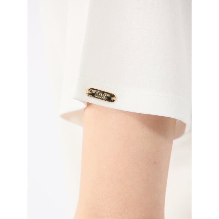 シルケットポンチ クルーネック半袖Tシャツ | TAKA-Q WOMEN | 詳細画像10 