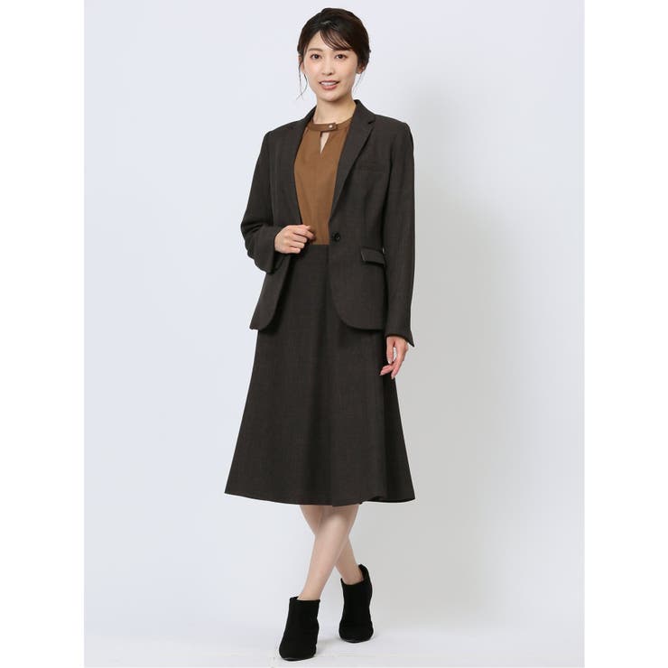 デザインネック 7分袖プルオーバー | TAKA-Q WOMEN | 詳細画像25 