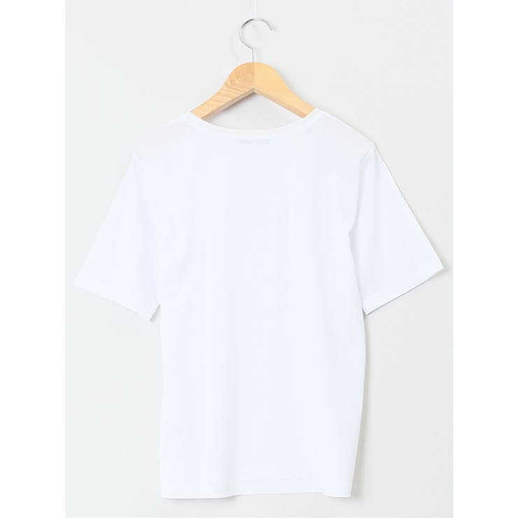 チュール衿 半袖Ｔシャツ | TAKA-Q WOMEN | 詳細画像13 