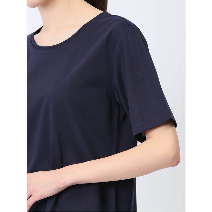 チュール衿 半袖Ｔシャツ | TAKA-Q WOMEN | 詳細画像22 