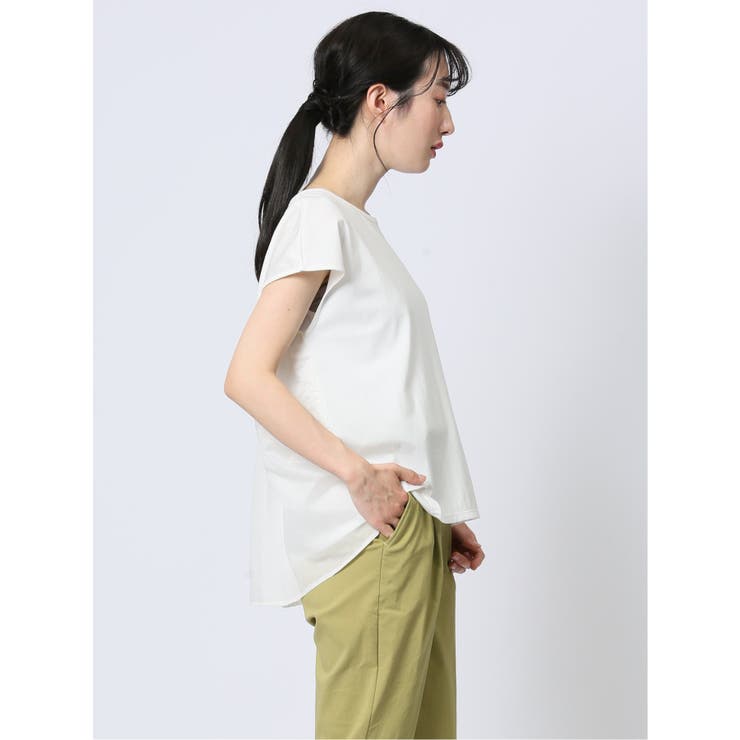 接触冷感 ドッキングプルオーバー | TAKA-Q WOMEN | 詳細画像14 