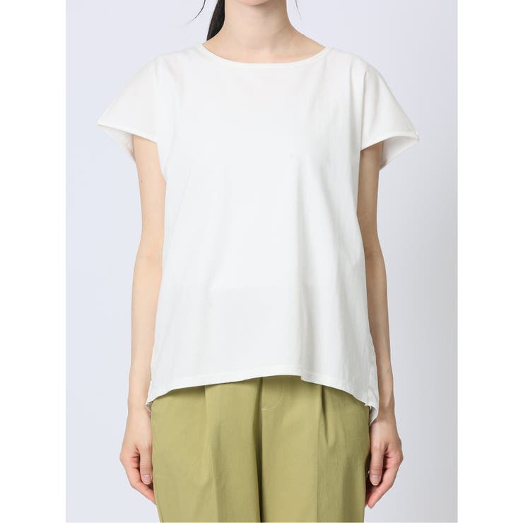 接触冷感 ドッキングプルオーバー | TAKA-Q WOMEN | 詳細画像16 