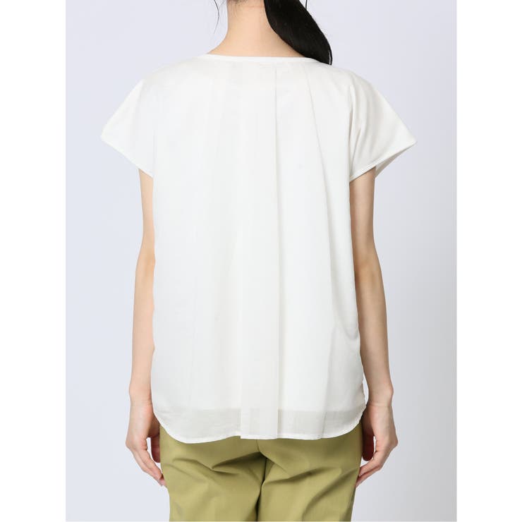 接触冷感 ドッキングプルオーバー | TAKA-Q WOMEN | 詳細画像18 