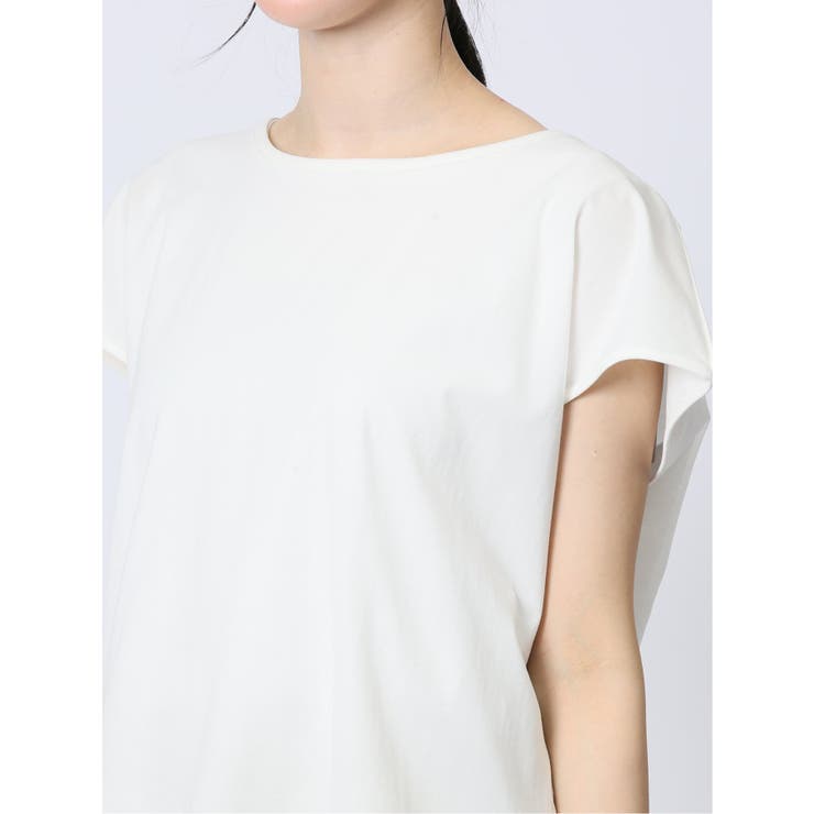 接触冷感 ドッキングプルオーバー | TAKA-Q WOMEN | 詳細画像19 