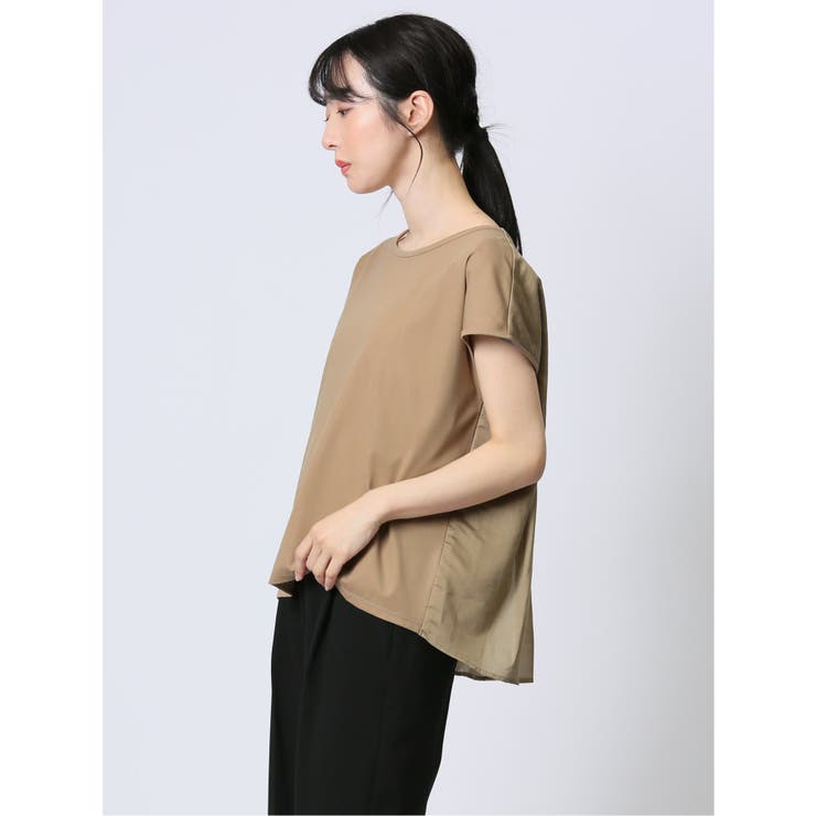 接触冷感 ドッキングプルオーバー | TAKA-Q WOMEN | 詳細画像21 