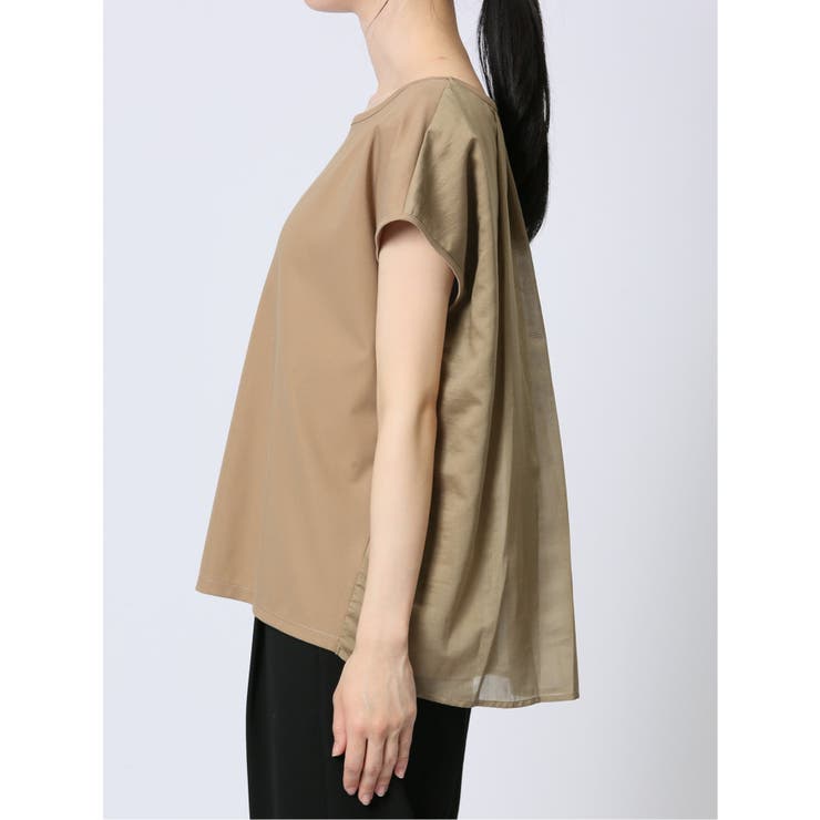 接触冷感 ドッキングプルオーバー | TAKA-Q WOMEN | 詳細画像26 