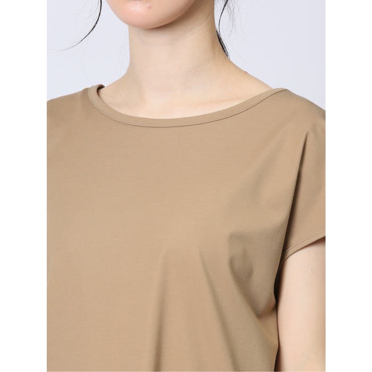 接触冷感 ドッキングプルオーバー | TAKA-Q WOMEN | 詳細画像28 