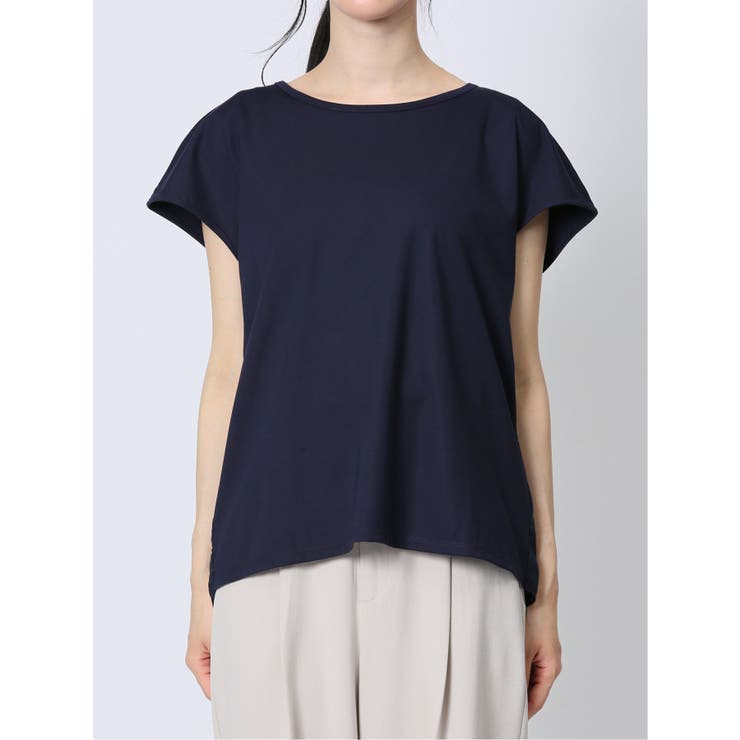 接触冷感 ドッキングプルオーバー | TAKA-Q WOMEN | 詳細画像34 