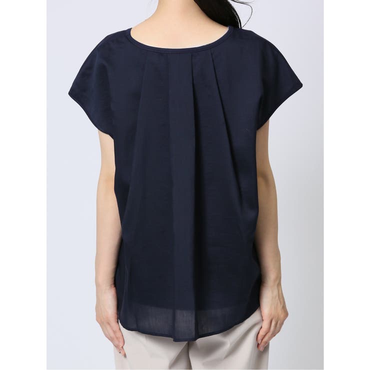 接触冷感 ドッキングプルオーバー | TAKA-Q WOMEN | 詳細画像36 