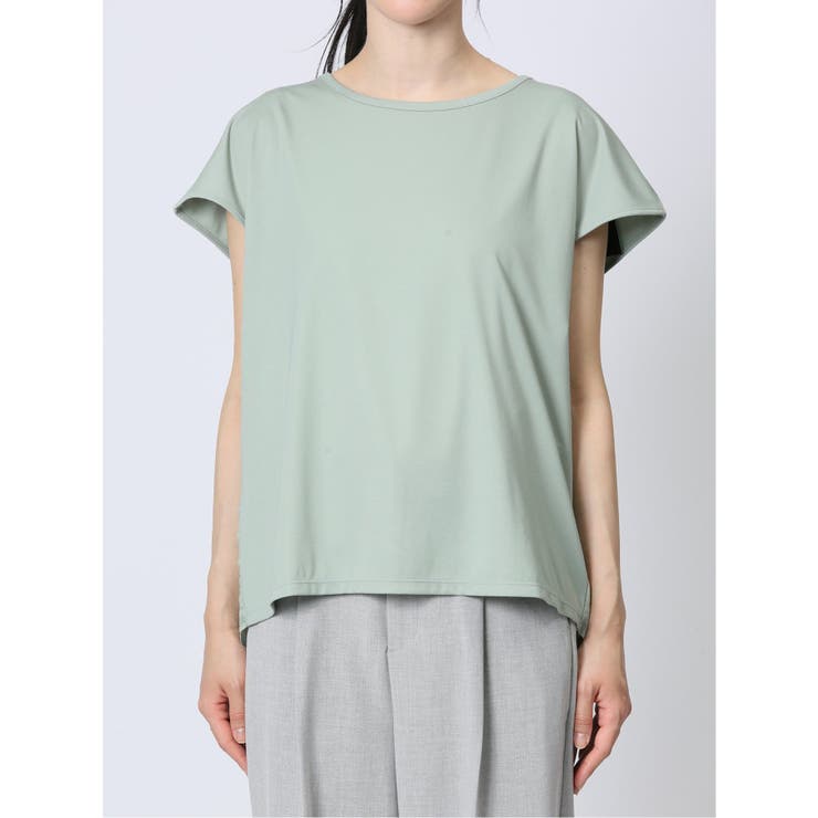 接触冷感 ドッキングプルオーバー | TAKA-Q WOMEN | 詳細画像6 