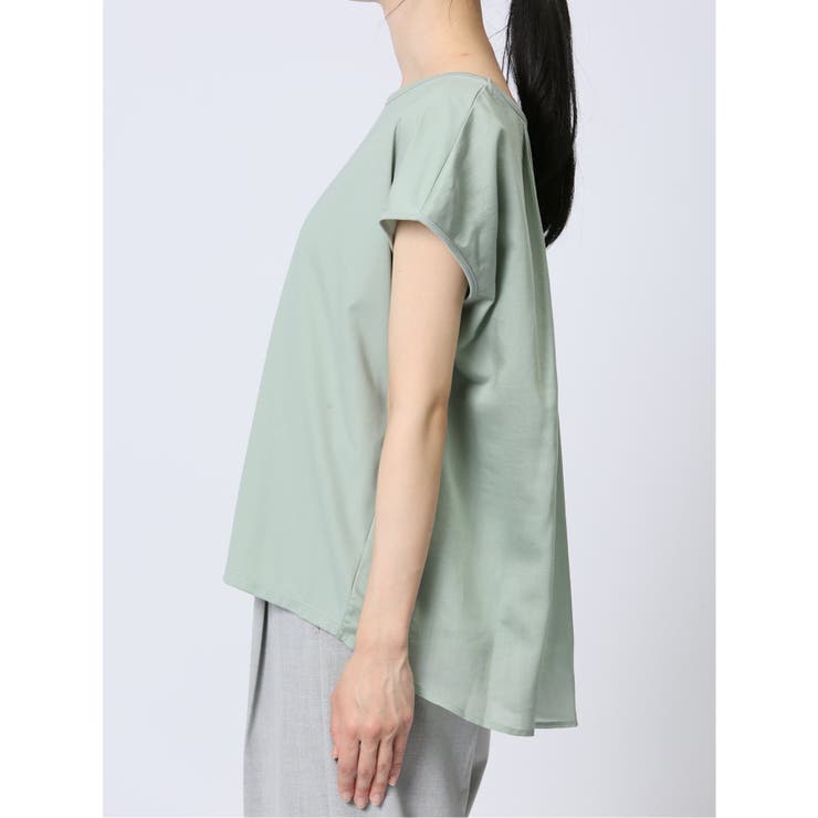 接触冷感 ドッキングプルオーバー | TAKA-Q WOMEN | 詳細画像7 