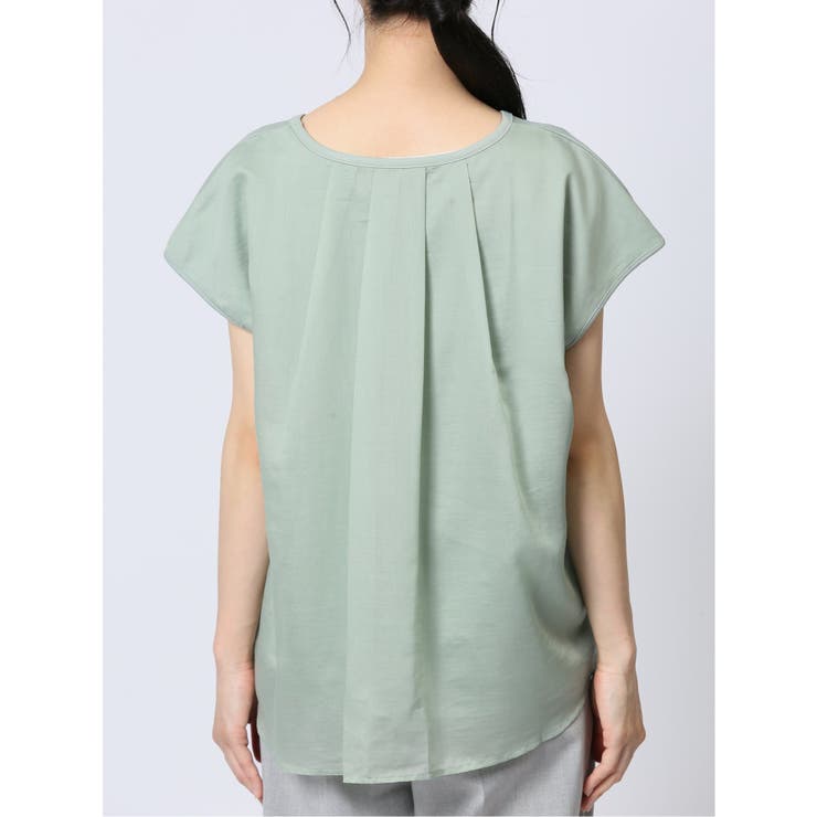 接触冷感 ドッキングプルオーバー | TAKA-Q WOMEN | 詳細画像8 