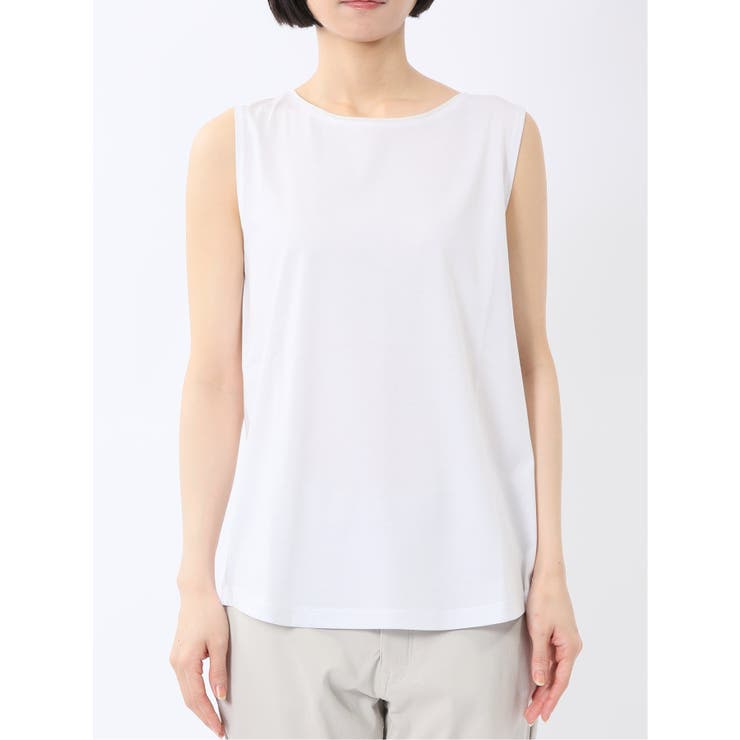 チュール衿 インナータンク | TAKA-Q WOMEN | 詳細画像14 