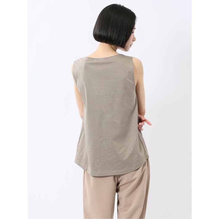 チュール衿 インナータンク | TAKA-Q WOMEN | 詳細画像20 