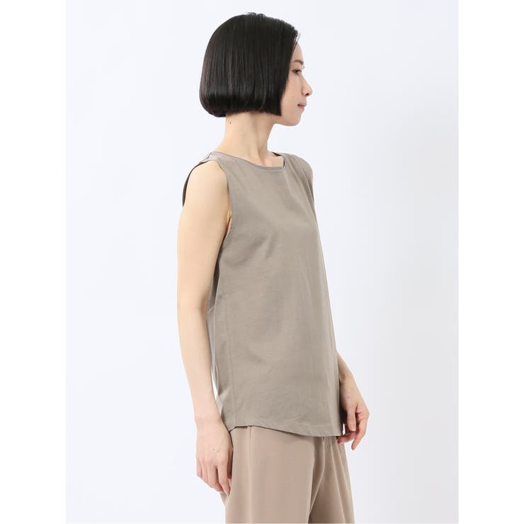 チュール衿 インナータンク | TAKA-Q WOMEN | 詳細画像21 