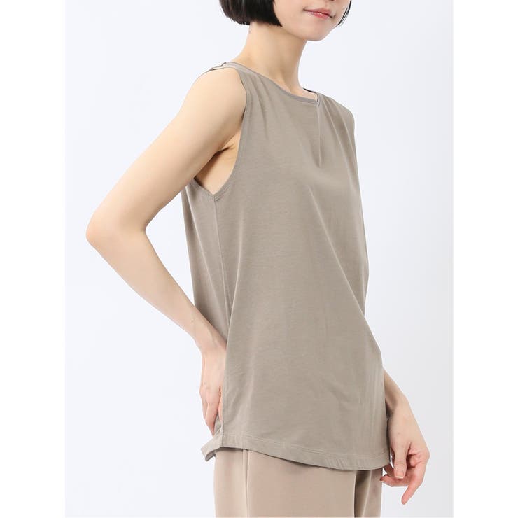 チュール衿 インナータンク | TAKA-Q WOMEN | 詳細画像24 