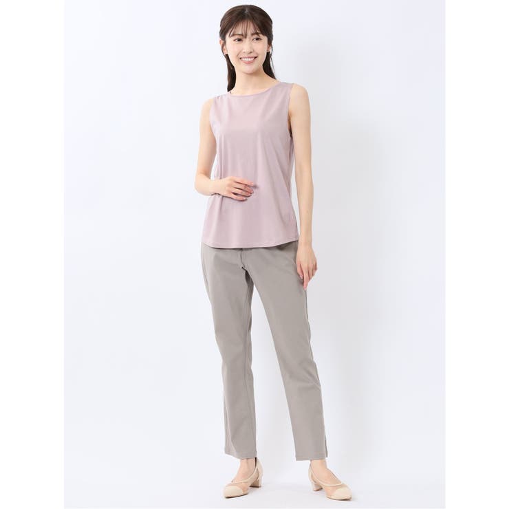 チュール衿 インナータンク | TAKA-Q WOMEN | 詳細画像31 